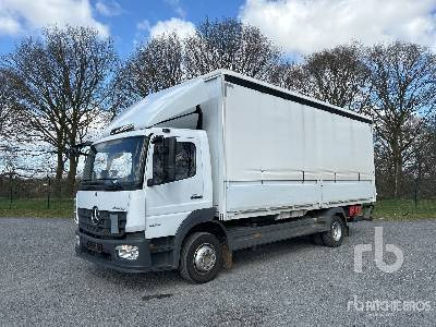 MERCEDES-BENZ ATEGO 1224L - Тентованный грузовик: фото 1 MERCEDES-BENZ ATEGO 1224L - Тентованный грузовик: фото 1