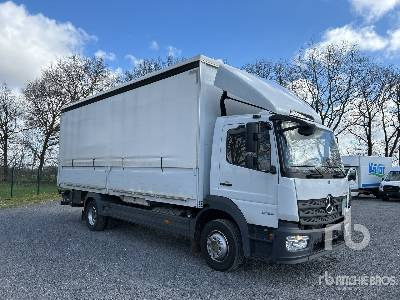 MERCEDES-BENZ ATEGO 1224L - Тентованный грузовик: фото 4 MERCEDES-BENZ ATEGO 1224L - Тентованный грузовик: фото 4