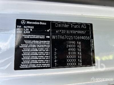 MERCEDES-BENZ ATEGO 1224L - Тентованный грузовик: фото 5 MERCEDES-BENZ ATEGO 1224L - Тентованный грузовик: фото 5