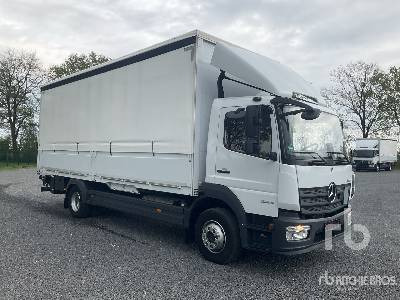MERCEDES-BENZ ATEGO 1524L 4x2 - Тентованный грузовик: фото 4 MERCEDES-BENZ ATEGO 1524L 4x2 - Тентованный грузовик: фото 4