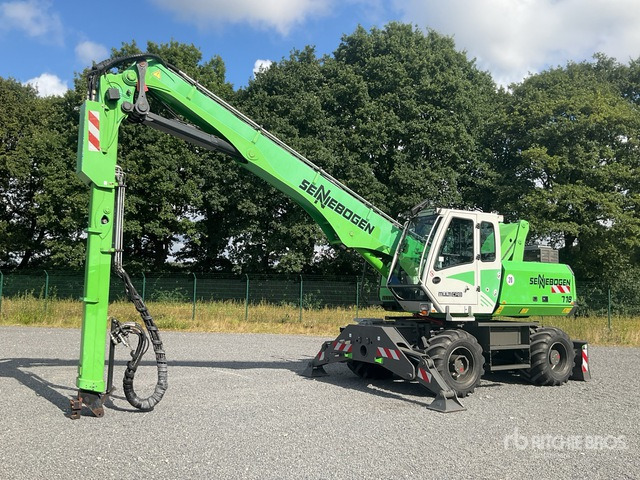 2009 Sennebogen 718 MultiCab Wheel Material Handler - Погрузочно-разгрузочная техника: фото 2 2009 Sennebogen 718 MultiCab Wheel Material Handler - Погрузочно-разгрузочная техника: фото 2
