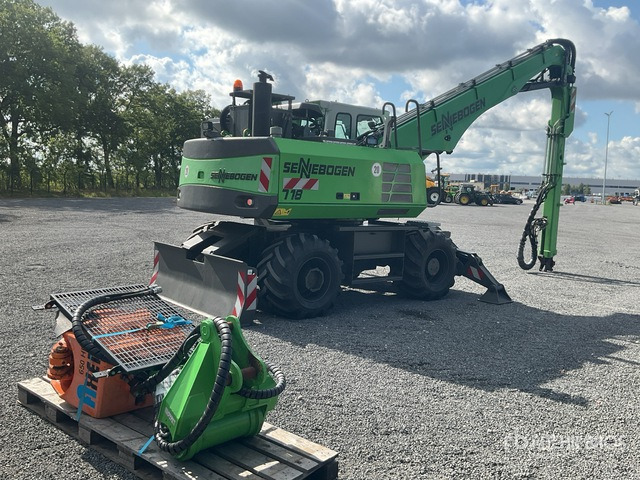 2009 Sennebogen 718 MultiCab Wheel Material Handler - Погрузочно-разгрузочная техника: фото 4 2009 Sennebogen 718 MultiCab Wheel Material Handler - Погрузочно-разгрузочная техника: фото 4