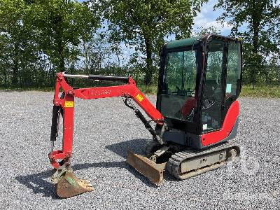 YANMAR SV16 - Мини-экскаватор: фото 1 YANMAR SV16 - Мини-экскаватор: фото 1