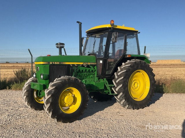 1989 John Deere 3150 4WD Tractor - Трактор: фото 2 1989 John Deere 3150 4WD Tractor - Трактор: фото 2