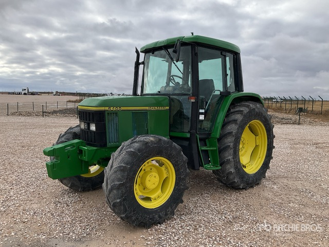 1995 John Deere 6400 2WD Tractor - Трактор: фото 2 1995 John Deere 6400 2WD Tractor - Трактор: фото 2