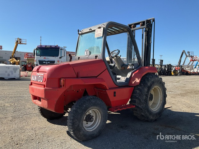 1997 Manitou M26.2 2600 kg 4x2 Rough Terrain Forklift - Внедорожный погрузчик: фото 4 1997 Manitou M26.2 2600 kg 4x2 Rough Terrain Forklift - Внедорожный погрузчик: фото 4