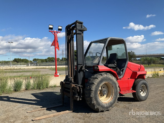 1997 Manitou M26.2 2600 kg 4x2 Rough Terrain Forklift - Внедорожный погрузчик: фото 1 1997 Manitou M26.2 2600 kg 4x2 Rough Terrain Forklift - Внедорожный погрузчик: фото 1
