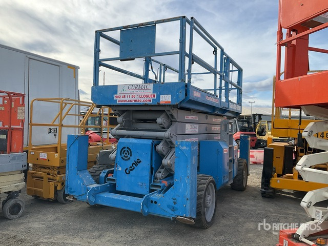 2002 Genie GS-5390 4x4 Diesel (Inoperable) Scissor Lift - Ножничный подъемник: фото 1 2002 Genie GS-5390 4x4 Diesel (Inoperable) Scissor Lift - Ножничный подъемник: фото 1
