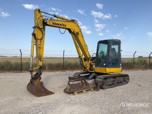 2005 Komatsu PC78MR-6 Tracked Excavator - Гусеничный экскаватор: фото 1 2005 Komatsu PC78MR-6 Tracked Excavator - Гусеничный экскаватор: фото 1