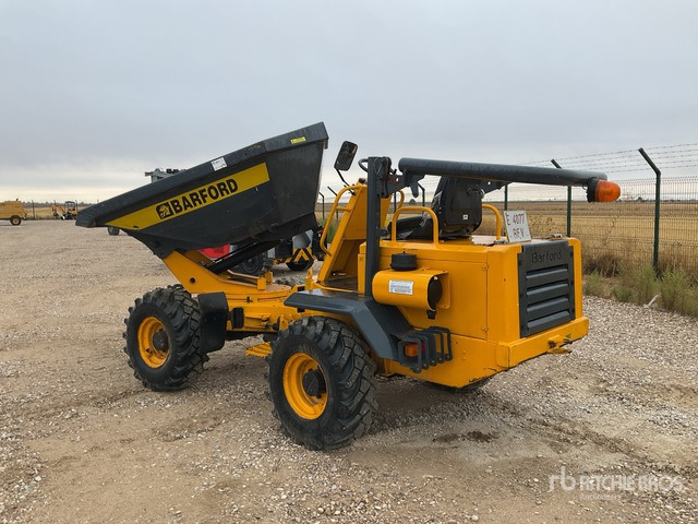 2007 Barford SXR3500 4x4 Swivel Dumper - Внедорожный самосвал: фото 4 2007 Barford SXR3500 4x4 Swivel Dumper - Внедорожный самосвал: фото 4