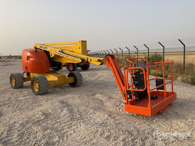 2007 JLG 510 AJ 4WD Diesel Articulating Boom Lift - Коленчатый подъемник: фото 2 2007 JLG 510 AJ 4WD Diesel Articulating Boom Lift - Коленчатый подъемник: фото 2