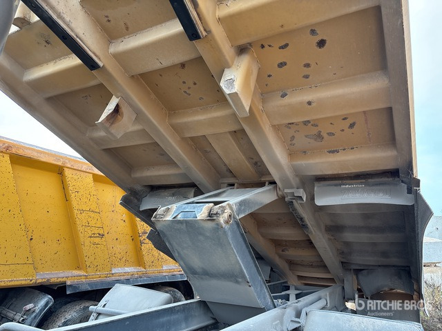 2007 Mercedes Benz Actros 3336K 6x4 T/A Dump Truck - Самосвал: фото 5 2007 Mercedes Benz Actros 3336K 6x4 T/A Dump Truck - Самосвал: фото 5