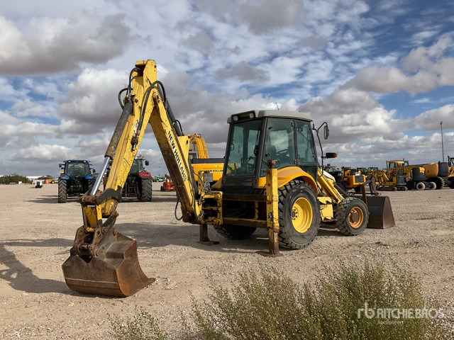 2007 New Holland LB95B-4PT 4x4 Backhoe Loader - Экскаватор-погрузчик: фото 3 2007 New Holland LB95B-4PT 4x4 Backhoe Loader - Экскаватор-погрузчик: фото 3