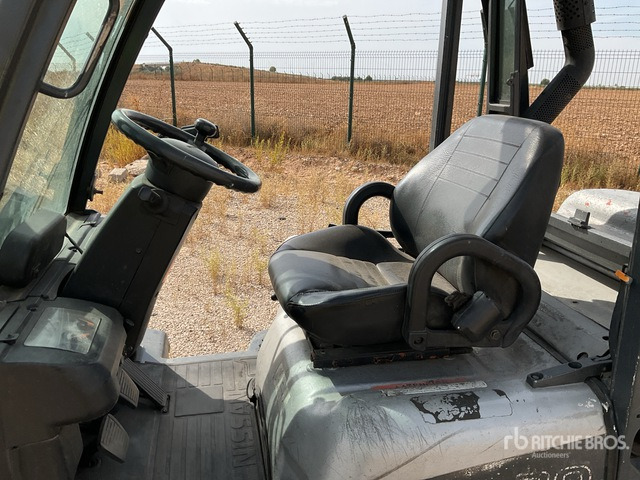 Дизельный погрузчик 2007 Nissan FGD02A30Q Forklift: фото 6