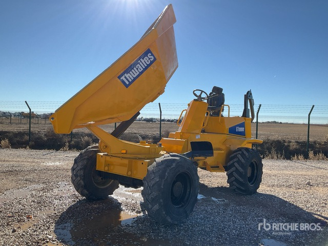 2007 Thwaites 6 TONNE 4x4 Swivel Dumper - Внедорожный самосвал: фото 1 2007 Thwaites 6 TONNE 4x4 Swivel Dumper - Внедорожный самосвал: фото 1
