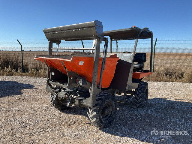 2008 Ausa 250RHGS 4x4 Self-Loading Swivel Dumper - Внедорожный самосвал: фото 1 2008 Ausa 250RHGS 4x4 Self-Loading Swivel Dumper - Внедорожный самосвал: фото 1