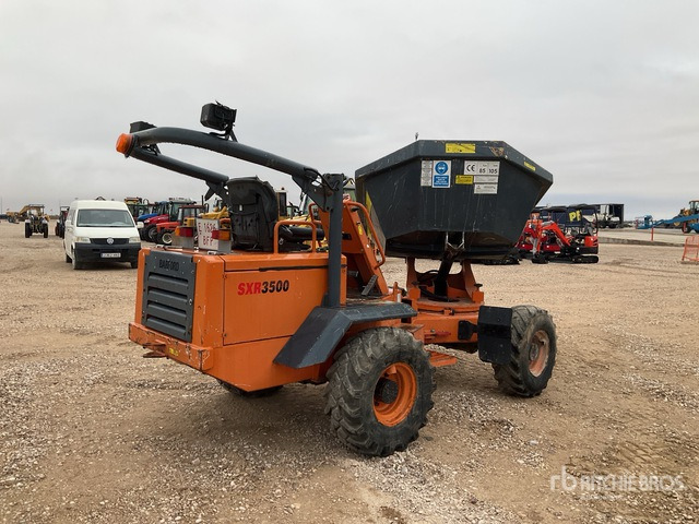2008 Barford SXR3500 4x4 Swivel Dumper - Внедорожный самосвал: фото 4 2008 Barford SXR3500 4x4 Swivel Dumper - Внедорожный самосвал: фото 4