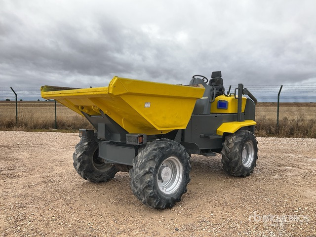 2008 Neuson 6001 4x4 Swivel Dumper - Внедорожный самосвал: фото 2 2008 Neuson 6001 4x4 Swivel Dumper - Внедорожный самосвал: фото 2