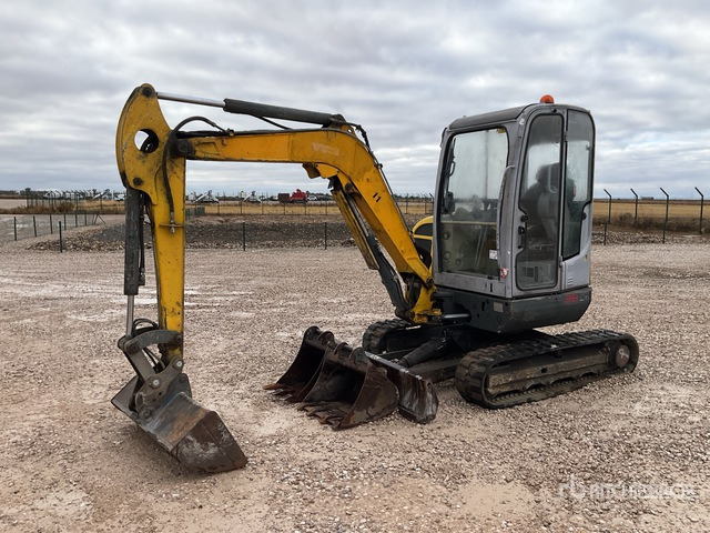 2009 Wacker Neuson 38X3RD Mini Excavator: <6.6t - Мини-экскаватор: фото 2 2009 Wacker Neuson 38X3RD Mini Excavator: <6.6t - Мини-экскаватор: фото 2