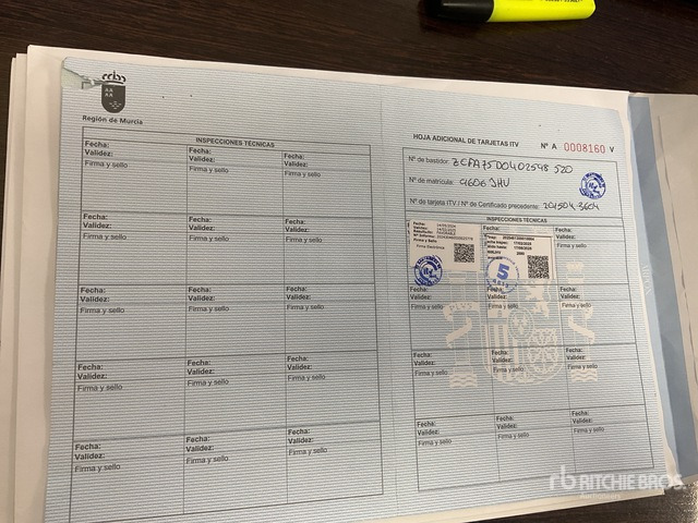 2010 Iveco Eurocargo 75E18 4x2 Van Truck - Грузовик с закрытым кузовом: фото 2 2010 Iveco Eurocargo 75E18 4x2 Van Truck - Грузовик с закрытым кузовом: фото 2