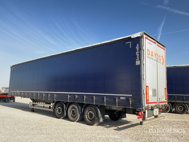 2014 Lecitrailer 3E20 Tri/A XL 3M Multilock Curtain Side Trailer - Тентованный прицеп: фото 3 2014 Lecitrailer 3E20 Tri/A XL 3M Multilock Curtain Side Trailer - Тентованный прицеп: фото 3