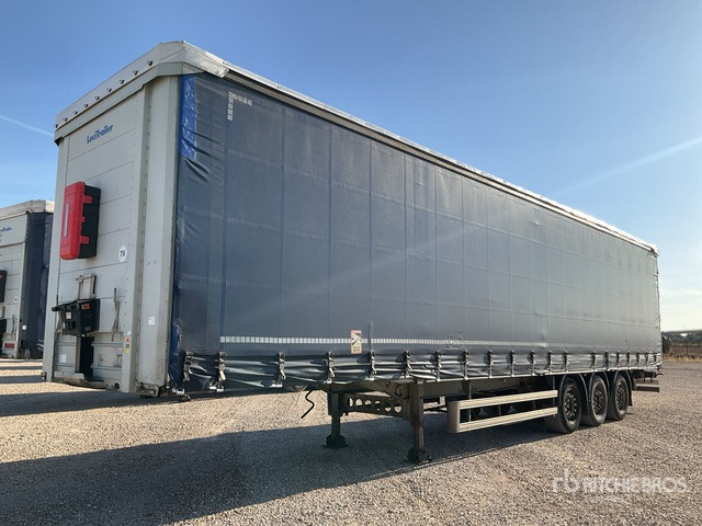2014 Lecitrailer 3E20 Tri/A XL 3M Multilock Curtain Side Trailer - Тентованный прицеп: фото 1 2014 Lecitrailer 3E20 Tri/A XL 3M Multilock Curtain Side Trailer - Тентованный прицеп: фото 1
