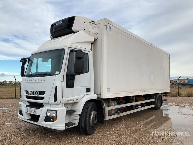 2015 Iveco Eurocargo 180E28 4x2 Refrigerated Truck - Рефрижератор: фото 1 2015 Iveco Eurocargo 180E28 4x2 Refrigerated Truck - Рефрижератор: фото 1