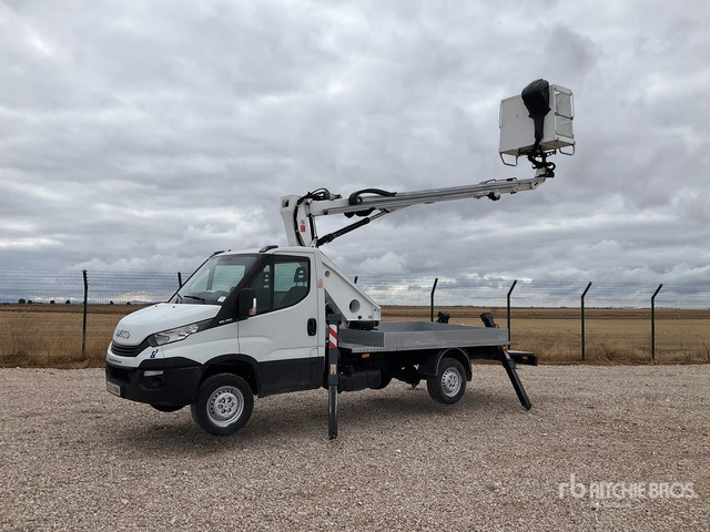 2018 Iveco Daily 35-120 2018 Oil&Steel Scorpion 1812 18 ... Bucket Truck - Грузовик с подъемником: фото 2 2018 Iveco Daily 35-120 2018 Oil&Steel Scorpion 1812 18 ... Bucket Truck - Грузовик с подъемником: фото 2