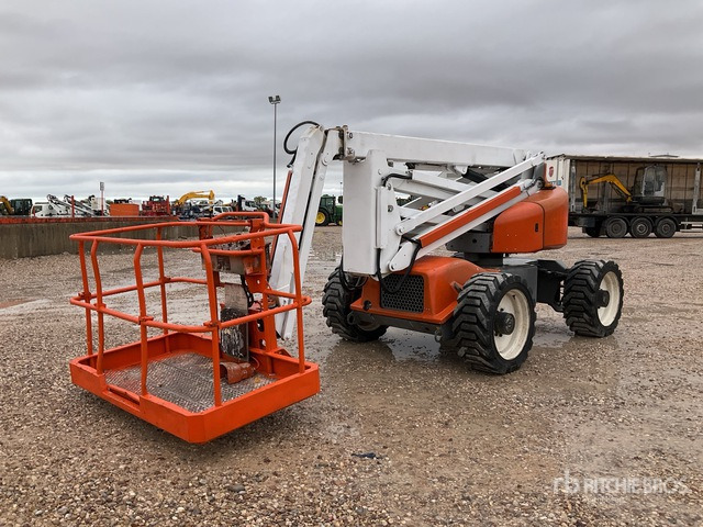 2018 Snorkel A46JRT 4WD Diesel Articulating Boom Lift - Коленчатый подъемник: фото 4 2018 Snorkel A46JRT 4WD Diesel Articulating Boom Lift - Коленчатый подъемник: фото 4