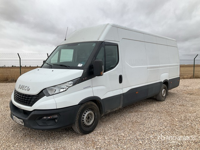 2021 Iveco Daily 35S18 4x2 Van Truck - Грузовик с закрытым кузовом: фото 1 2021 Iveco Daily 35S18 4x2 Van Truck - Грузовик с закрытым кузовом: фото 1