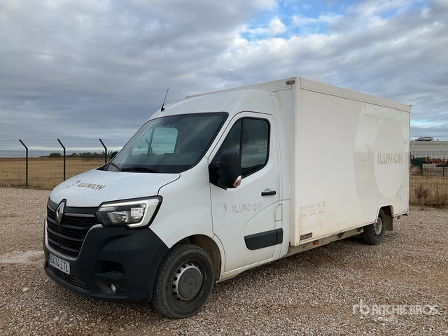 2021 Renault Master 4x2 Van Truck - Грузовик с закрытым кузовом: фото 1 2021 Renault Master 4x2 Van Truck - Грузовик с закрытым кузовом: фото 1