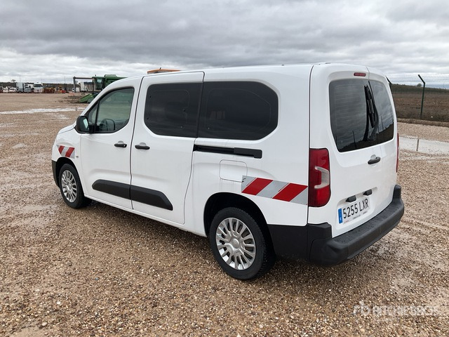 2022 Toyota Proace City Verso 5 Passenger Van - Микроавтобус, Пассажирский фургон: фото 1 2022 Toyota Proace City Verso 5 Passenger Van - Микроавтобус, Пассажирский фургон: фото 1