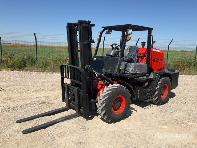 2025 Plus Power T30A2 3000 kg 4x4 (Unused) Rough Terrain Forklift - Внедорожный погрузчик: фото 1 2025 Plus Power T30A2 3000 kg 4x4 (Unused) Rough Terrain Forklift - Внедорожный погрузчик: фото 1