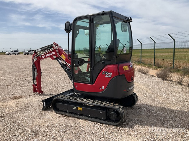 2025 Yanmar SV22 (Unused) Mini Excavator: <6.6t - Мини-экскаватор: фото 3 2025 Yanmar SV22 (Unused) Mini Excavator: <6.6t - Мини-экскаватор: фото 3