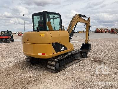 CAT 306 - Гусеничный экскаватор: фото 3 CAT 306 - Гусеничный экскаватор: фото 3