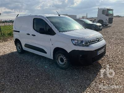 CITROEN BERLINGO - Цельнометаллический фургон: фото 4 CITROEN BERLINGO - Цельнометаллический фургон: фото 4