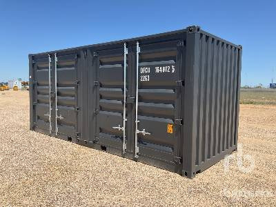 DFC20GS 20 ft Standard Multi-Door (Unused) - Морской контейнер: фото 4 DFC20GS 20 ft Standard Multi-Door (Unused) - Морской контейнер: фото 4
