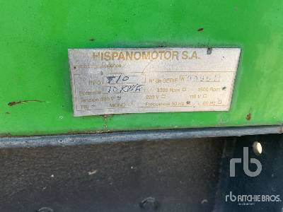 HISPANOMOTOR T10 - Электрогенератор: фото 5 HISPANOMOTOR T10 - Электрогенератор: фото 5