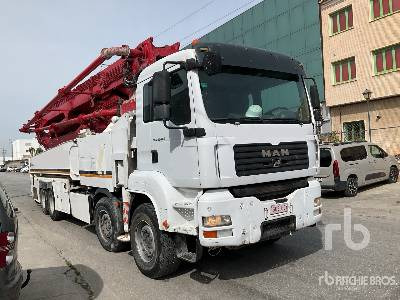 MAN TGA 41.440 2006 Junjin JS-M4815U 48 m on 8 ... - Автобетононасос: фото 4 MAN TGA 41.440 2006 Junjin JS-M4815U 48 m on 8 ... - Автобетононасос: фото 4
