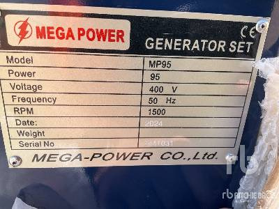 MEGA MP95 (Unused) - Электрогенератор: фото 5 MEGA MP95 (Unused) - Электрогенератор: фото 5