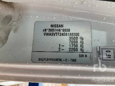 NISSAN NT400 CABSTAR 4x2 (Inoperable) - Грузовик-контейнеровоз/ Сменный кузов: фото 5 NISSAN NT400 CABSTAR 4x2 (Inoperable) - Грузовик-контейнеровоз/ Сменный кузов: фото 5