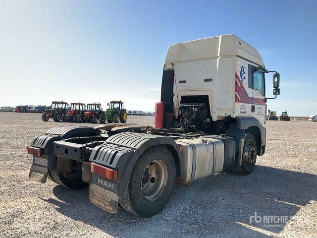 2003 MAN TGA18.480 FLS T/A Sleeper Truck Tractor - Тягач: фото 4 2003 MAN TGA18.480 FLS T/A Sleeper Truck Tractor - Тягач: фото 4