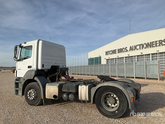 2008 Mercedes Benz Axor 1843LS 4x2 S/A Day Cab Truck Tractor - Тягач: фото 3 2008 Mercedes Benz Axor 1843LS 4x2 S/A Day Cab Truck Tractor - Тягач: фото 3
