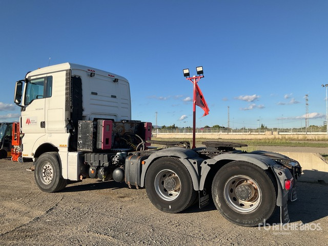 2009 MAN TGX33.540 6x4 Heavy Haul T/A Sleeper Truck Tractor - Тягач: фото 5 2009 MAN TGX33.540 6x4 Heavy Haul T/A Sleeper Truck Tractor - Тягач: фото 5