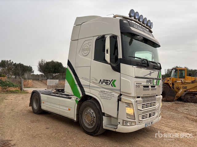 2013 Volvo FH500 4x2 S/A Sleeper Truck Tractor - Тягач: фото 2 2013 Volvo FH500 4x2 S/A Sleeper Truck Tractor - Тягач: фото 2