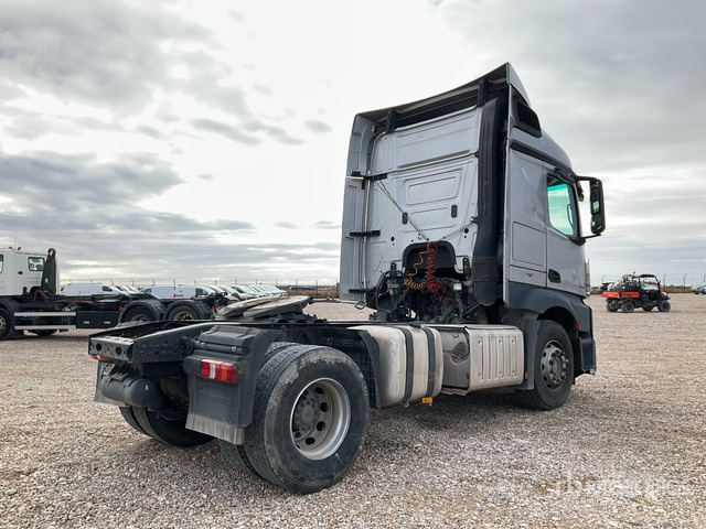 2015 Mercedes-Benz Actros 1845LS 4x2 S/A Sleeper Truck Tractor - Тягач: фото 3 2015 Mercedes-Benz Actros 1845LS 4x2 S/A Sleeper Truck Tractor - Тягач: фото 3