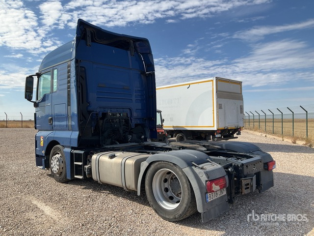 2016 MAN TGX18.440 4x2 S/A Sleeper Truck Tractor - Тягач: фото 4 2016 MAN TGX18.440 4x2 S/A Sleeper Truck Tractor - Тягач: фото 4