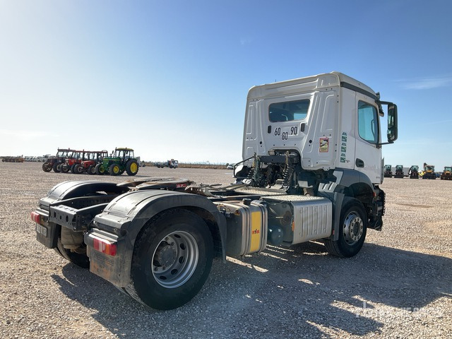 2018 Mercedes-Benz Arocs 1843 4x2 S/A Sleeper Truck Tractor - Тягач: фото 3 2018 Mercedes-Benz Arocs 1843 4x2 S/A Sleeper Truck Tractor - Тягач: фото 3