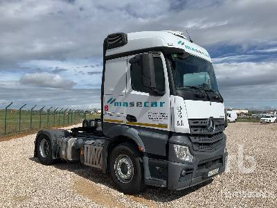 MERCEDES-BENZ ACTROS 1845LS 4x2 - Тягач: фото 4 MERCEDES-BENZ ACTROS 1845LS 4x2 - Тягач: фото 4