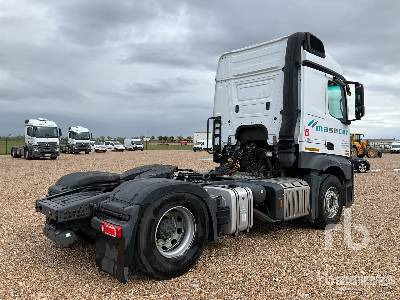 MERCEDES-BENZ ACTROS 1845LS 4x2 - Тягач: фото 3 MERCEDES-BENZ ACTROS 1845LS 4x2 - Тягач: фото 3
